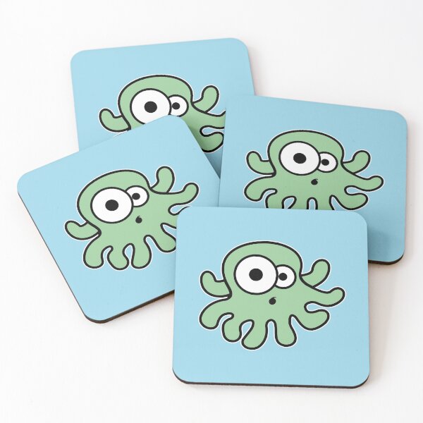 Item preview, Shocked Octopus designed and sold by Coops Clothing.