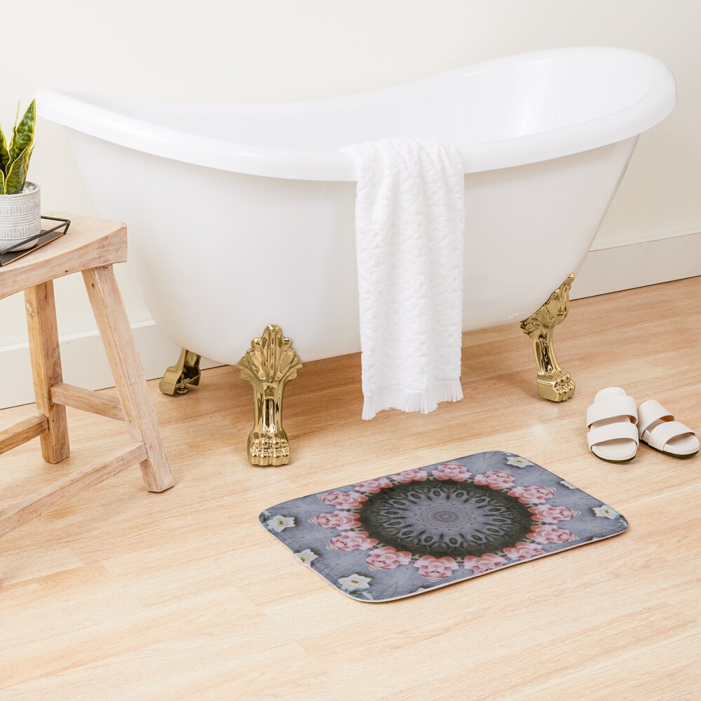 Vista previa del artículo con la obra «Alfombra de baño», diseñado y vendido por EDDESIGNFORFUN.