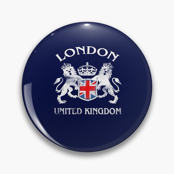 Item preview, London United Kingdom Pride British Emblem Union Jack UK Souvenir Gift designed and sold by TopTeeShop.