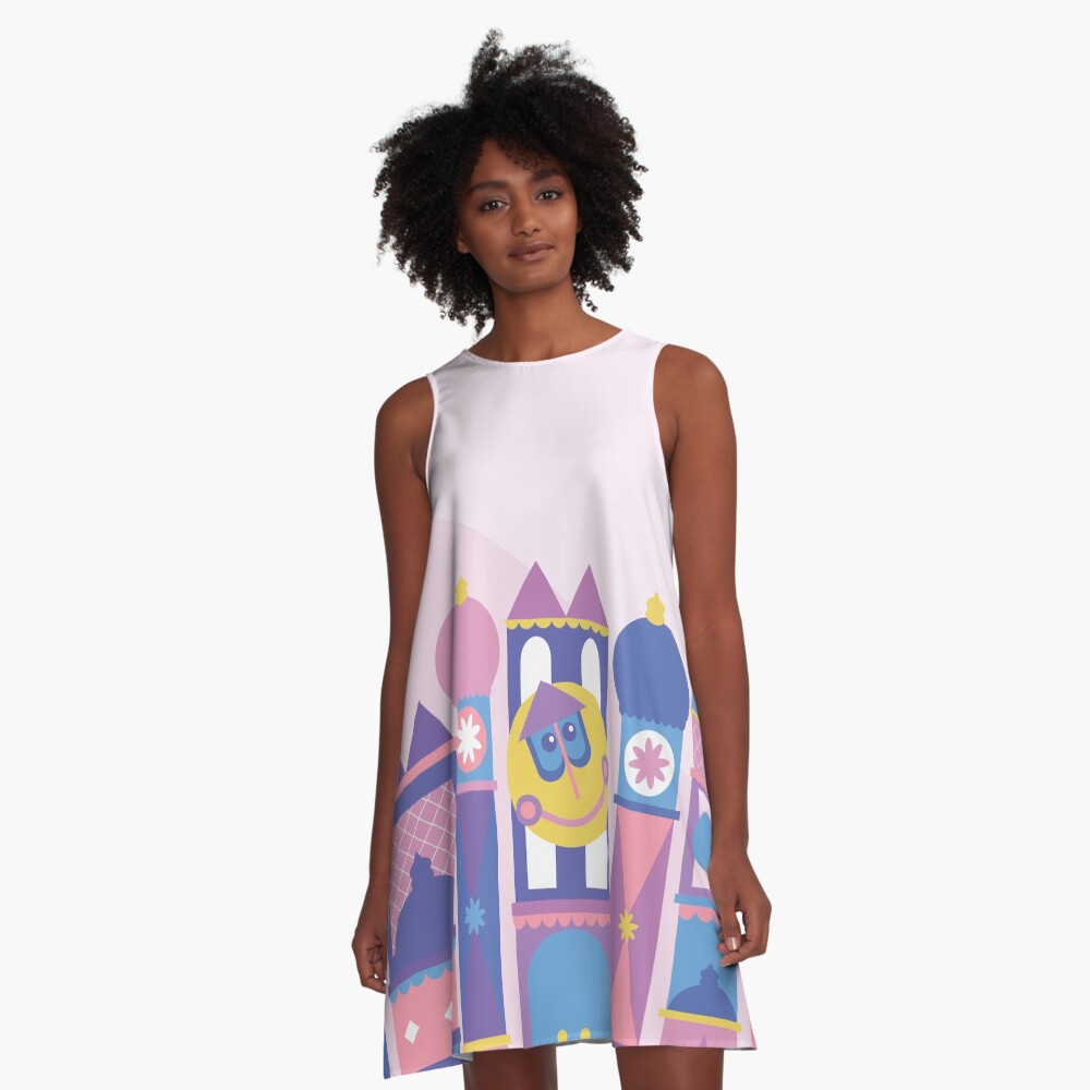 disney small world dress