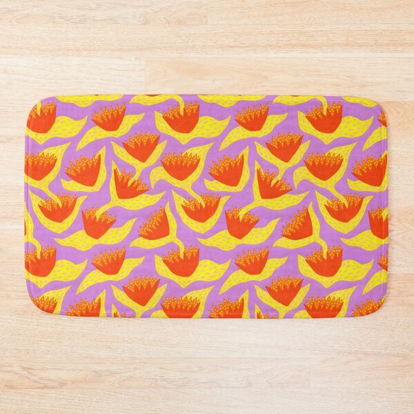 Item preview, Water Lily in Purple  designed and sold by oshupatterns.