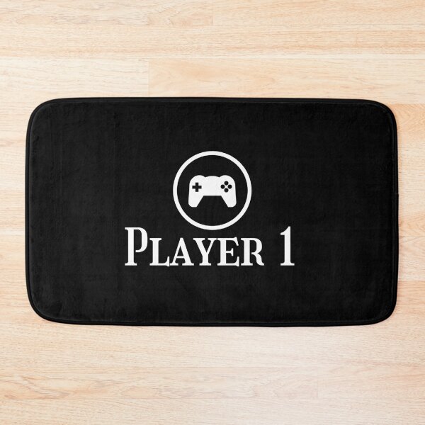 Item preview, Game Console/Gamer/Player One White designed and sold by itismimi.