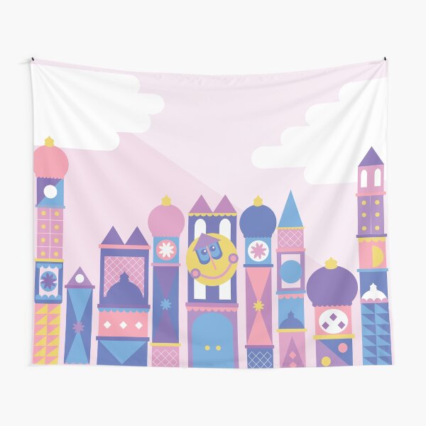 It's a small world after all Tapestry