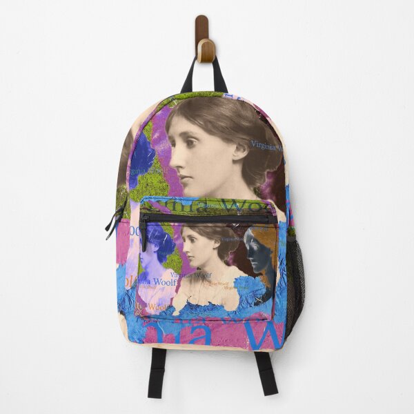 Item preview, Virginia Woolf portrait, famous writer designed and sold by Mauswohn.