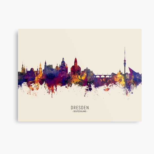 Item preview, Dresden Germany Skyline designed and sold by MICHAEL TOMPSETT.