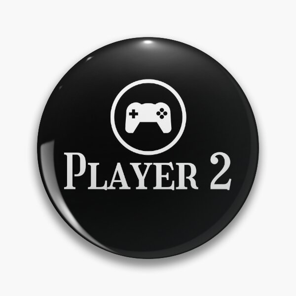 Item preview, Game Console/Gamer/Player Two White designed and sold by itismimi.