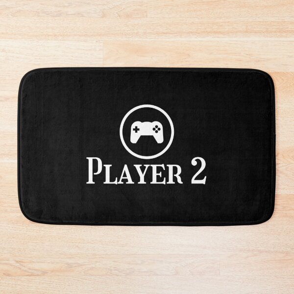 Item preview, Game Console/Gamer/Player Two White designed and sold by itismimi.