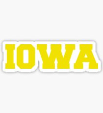 Iowa Sticker