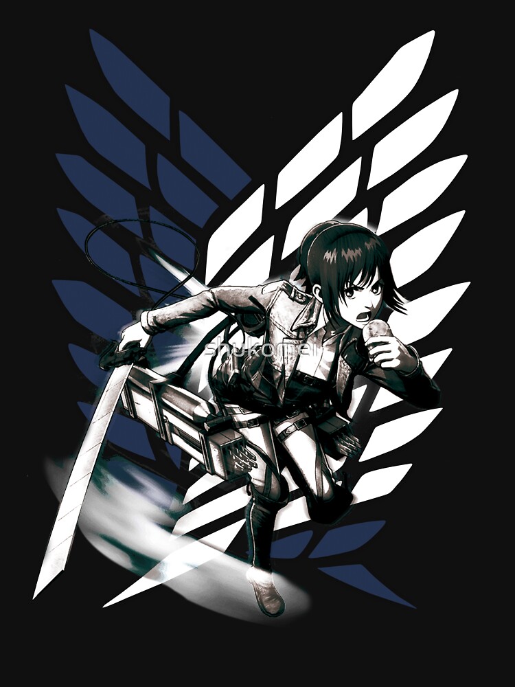 Shingeki no Kyojin - Sasha Blouse by shukomei