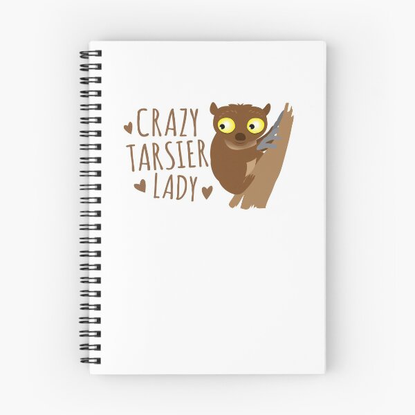 Item preview, Crazy Tarsier lady designed and sold by jazzydevil.