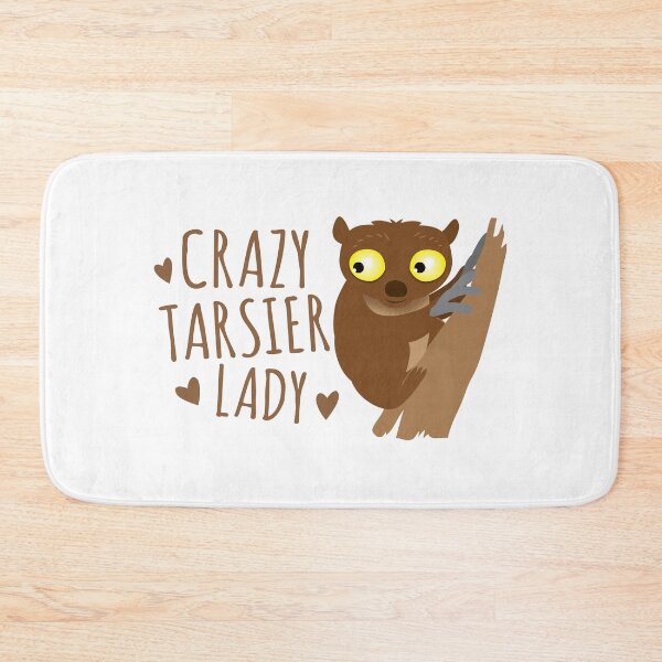 Item preview, Crazy Tarsier lady designed and sold by jazzydevil.