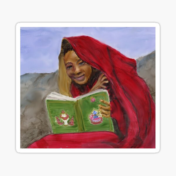 Item preview, Joyous Reading designed and sold by Marcella Chapman.