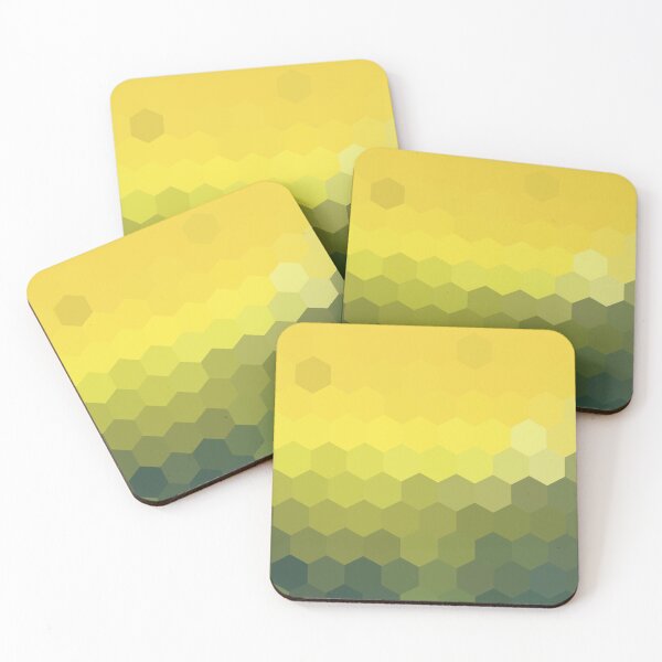 Item preview, YELLOW AND KHAKI HONEY designed and sold by EDDESIGNFORFUN.