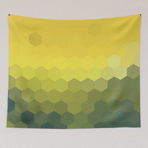 Item preview, YELLOW AND KHAKI HONEY designed and sold by EDDESIGNFORFUN.