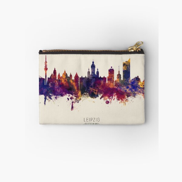Item preview, Leipzig Germany Skyline designed and sold by ArtPrints.