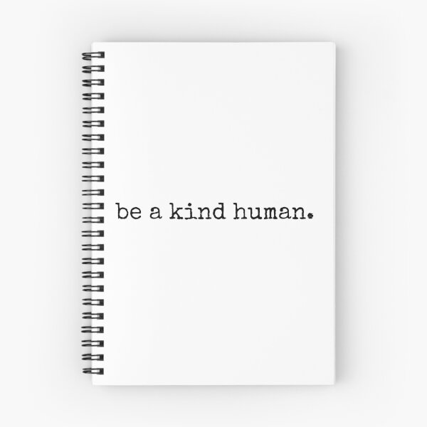 Item preview, be a kind human. designed and sold by The Little Wood Cottage.