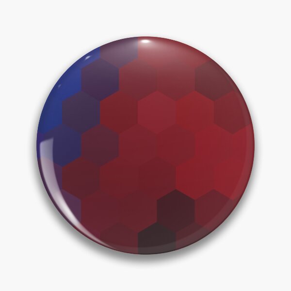 Item preview, COBALT AND RED HONEYCOMB designed and sold by EDDESIGNFORFUN.