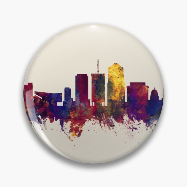 Item preview, Tucson Arizona Skyline designed and sold by ArtPrints.