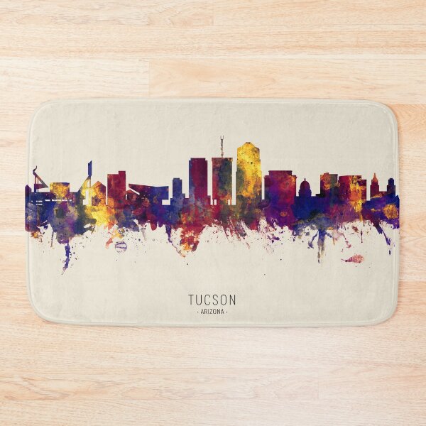 Item preview, Tucson Arizona Skyline designed and sold by ArtPrints.