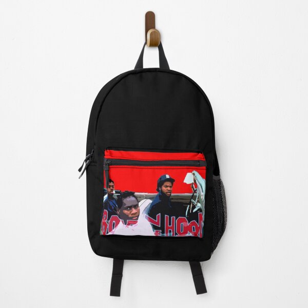 backpack with a hood