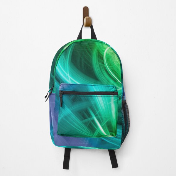 Item preview, Abstract Chill Green-Blue Vortex designed and sold by AmeliLure.