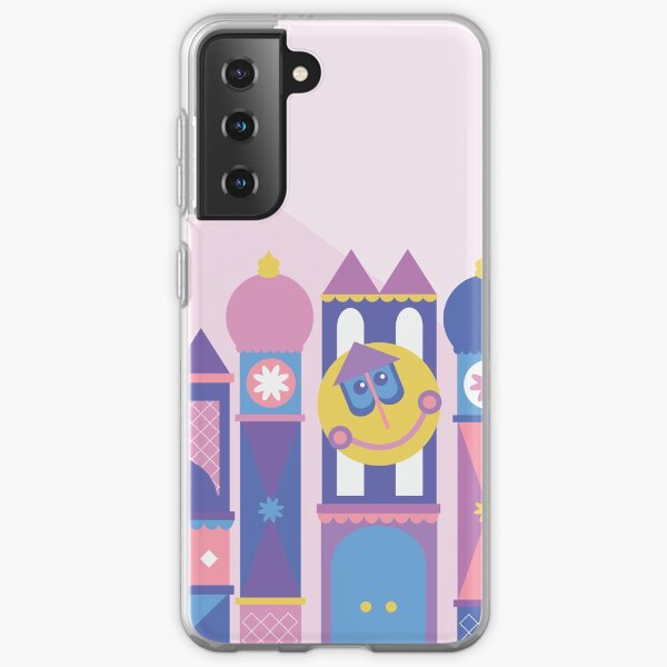 It's a small world after all Samsung Galaxy Soft Case