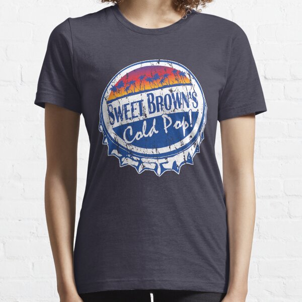 Sweet Brown's Cold Pop Bottlecap Shirt V1 Essential T-Shirt