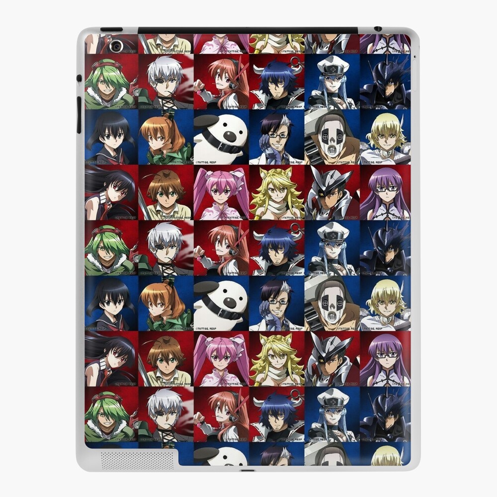 Gifts For Men Akame Ga Kill Anime Gifts For Christmas iPad Case