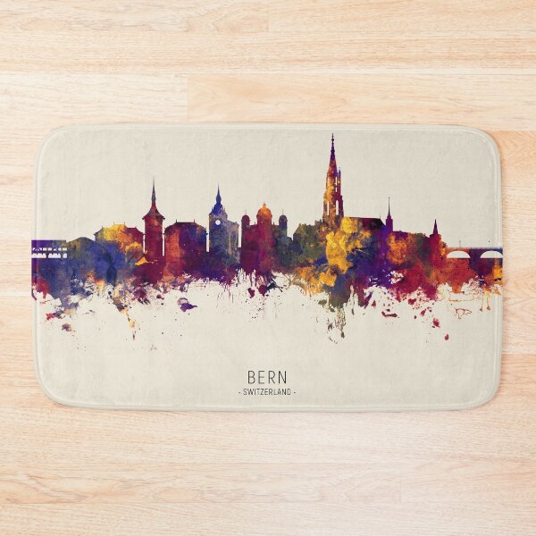 Item preview, Bern Switzerland Skyline designed and sold by ArtPrints.