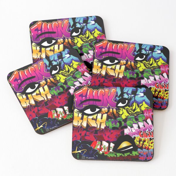 Item preview, Graffiti Face designed and sold by Kidpiccolo.