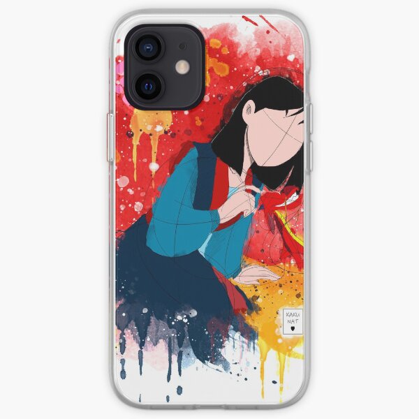 Princesse guerrière Coque souple iPhone