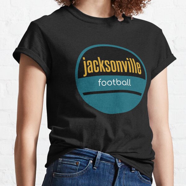 Women's Vintage Jacksonville Jaguars Oversized NFL T-Shirt Dress M