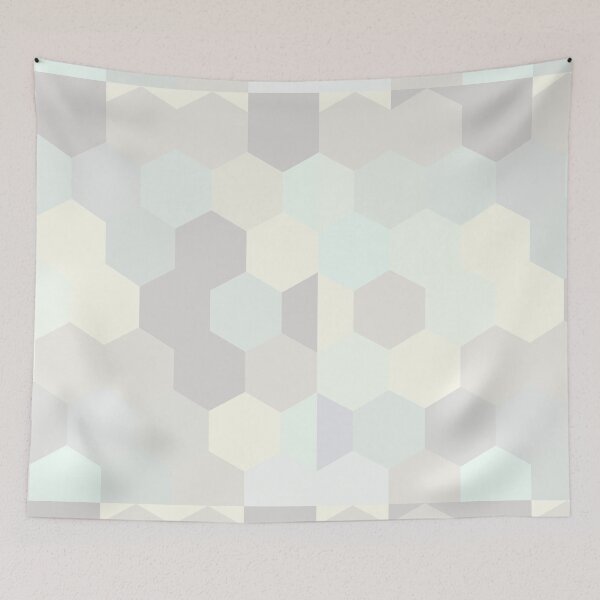Artikelvorschau, PASTEL HONEYCOMB entworfen und verkauft von EDDESIGNFORFUN.