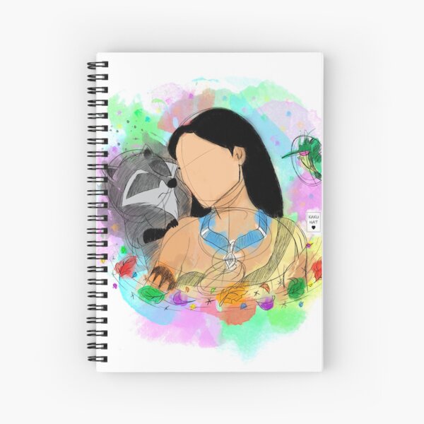 Inde Cahier à spirale