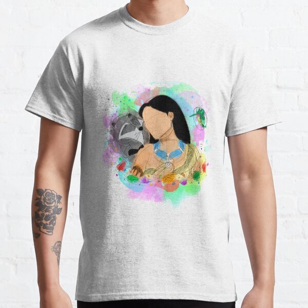 pocahontas tee shirts