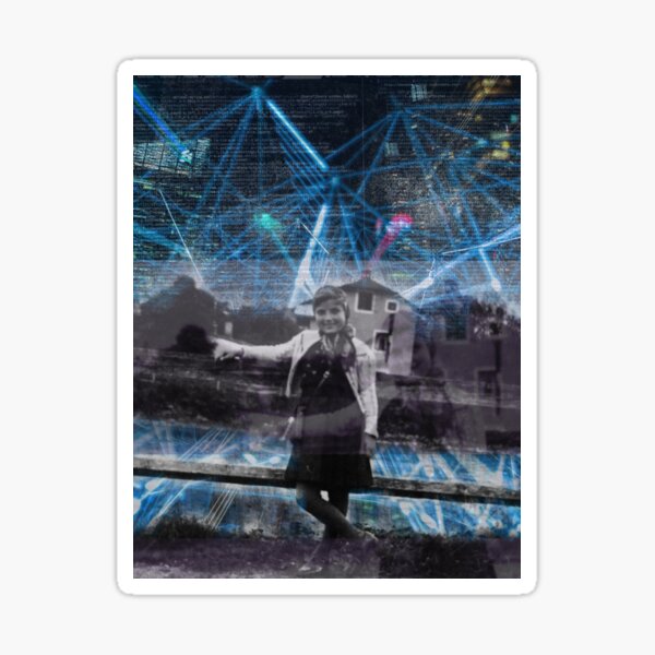 Datenstrom Sticker