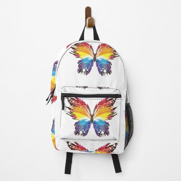Item preview, butterfly, rainbow butterfly designed and sold by Viktoriia Trubiichuk.