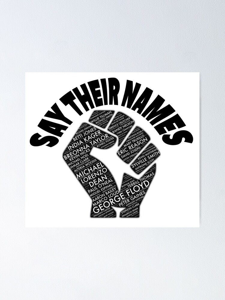  Juneteenth's Day Black Lives Matter Custom Name