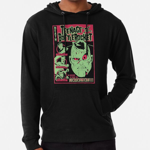 teenage bottlerocket hoodie