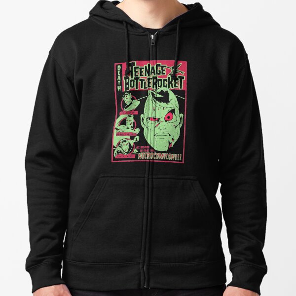 teenage bottlerocket hoodie