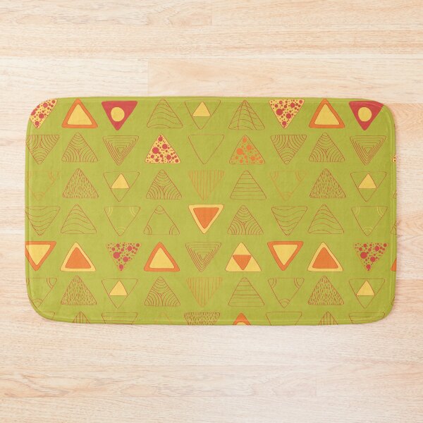 Item preview, coloured happy triangles designed and sold by studioMoSa.