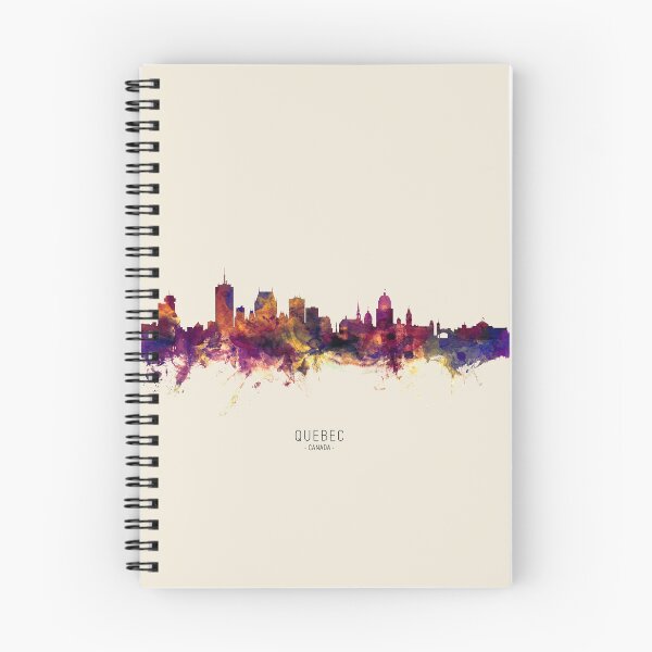 Item preview, Quebec Canada Skyline designed and sold by ArtPrints.
