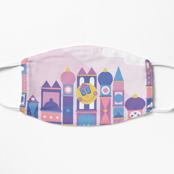 It's a small world after all Flat Mask