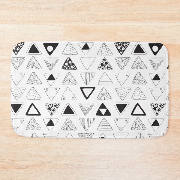 Item preview, happy triangles designed and sold by studioMoSa.