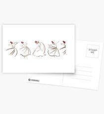 sufi lines Postcards