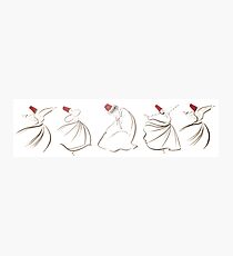 sufi lines Photographic Print