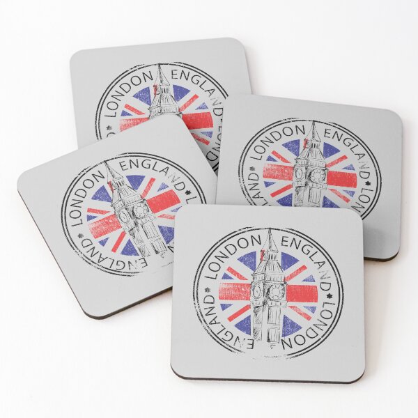 Item preview, Vintage London United Kingdom Pride British Souvenir UK Big Ben Union Jack Gift designed and sold by TopTeeShop.