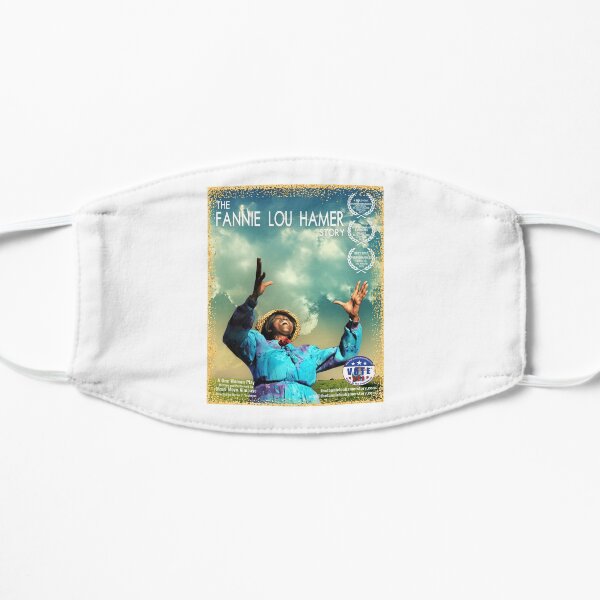 Fannie Lou Hamer Story Blue Sky Poster Mask