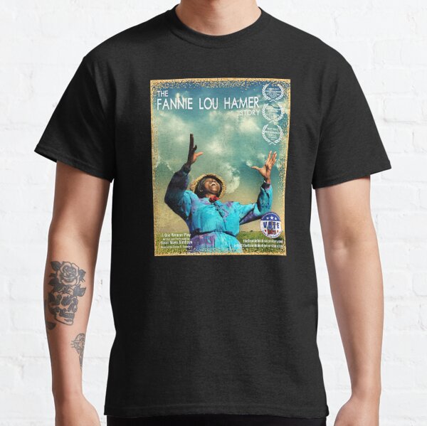 Fannie Lou Hamer Story Blue Sky Poster Classic T-Shirt