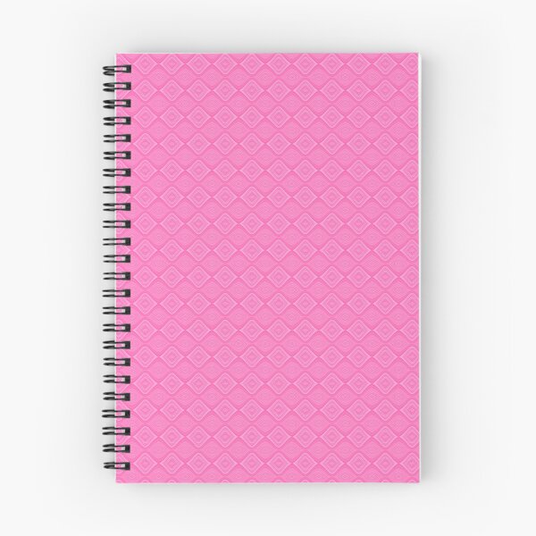 Item preview, Fuschia Pink  Vintage Diamond Motif Wave designed and sold by KavimaCreatives.